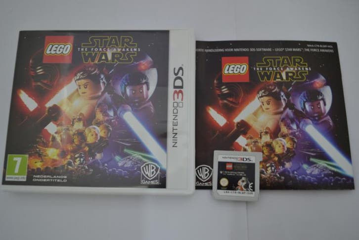 Lego Star Wars - The Force Awakens (3DS  HOL), Games en Spelcomputers, Games | Nintendo 2DS en 3DS
