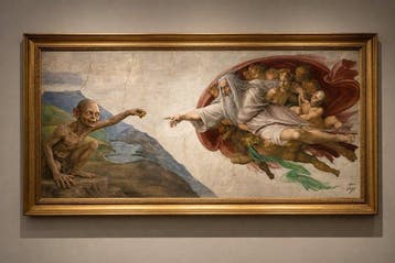 Teejo - La création déchue - œuvre collector - prêt à, Antiek en Kunst