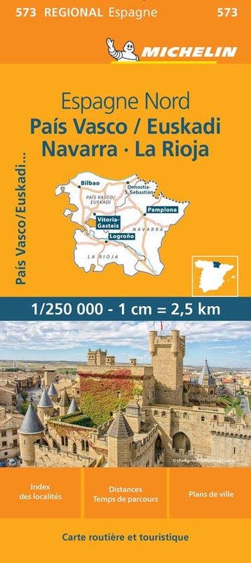 573 España Norte: País Vasco/Euskadi, Navarra, La Rioja, Boeken, Verzenden, Nieuw