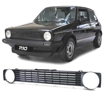 CALANDRE VOLKSWAGEN VW GOLF MK1 NOIR, Verzenden, Nieuw