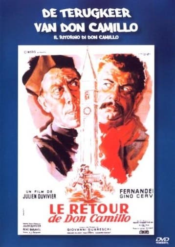 Don Camillo - De terugkeer van op DVD, Verzenden