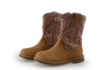 Keq Enkellaarzen Meisjes in maat 24 Goud, Kinderen en Baby's, Kinderkleding | Schoenen en Sokken, Verzenden, Jongen of Meisje
