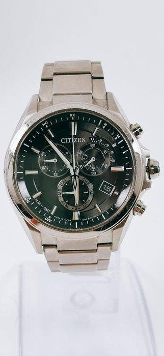 Citizen - Eco-Drive AT3050-51E - Zonder minimumprijs -, Handtassen en Accessoires, Horloges | Heren, Nieuw