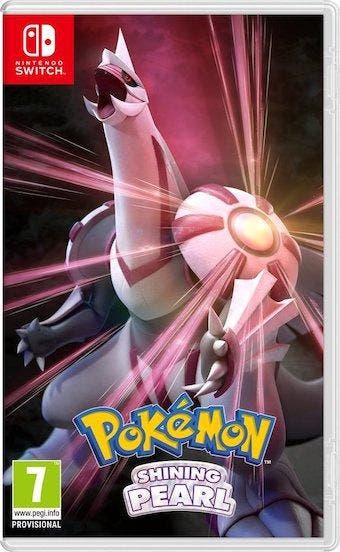 Pokemon Shining Pearl (Switch Games), Games en Spelcomputers, Games | Nintendo Switch, Zo goed als nieuw, Ophalen of Verzenden