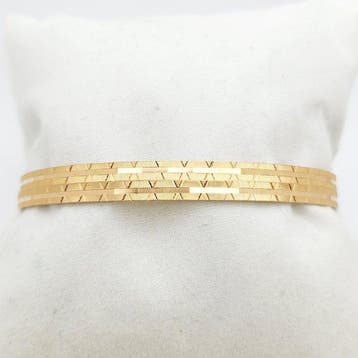Armband - 18 karaat Geel goud