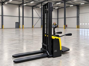 Veiling: Stapelaar RTE 8402 Elektrisch 1500kg 3500mm 2026 Ni, Ophalen