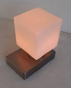 Nino Leuchten - Tafellamp - Art.53110107 - Geborsteld staal