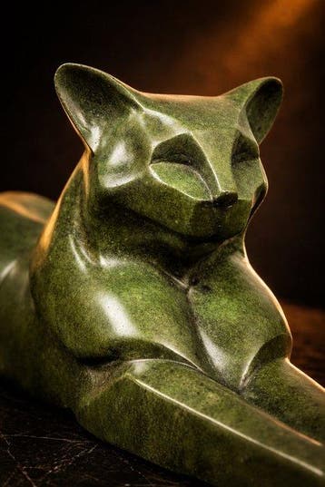 Milo (1910-1978) - after - sculptuur, Art Deco stijl