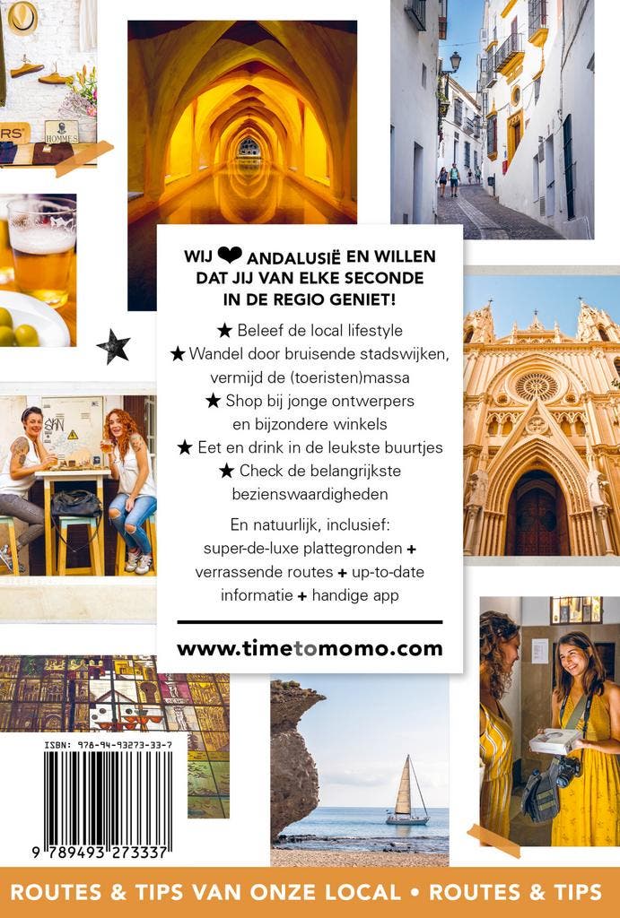 Andalusie / time to momo 9789493338609 Team Time to Momo, Boeken, Reisgidsen, Zo goed als nieuw, Verzenden