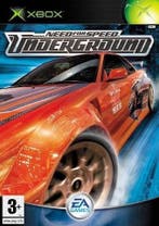 Need for Speed Underground (Xbox Original Games), Games en Spelcomputers, Games | Xbox Original, Ophalen of Verzenden, Zo goed als nieuw