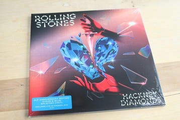 De Rolling Stones - Hackney Diamonds - Blue & Clear Splatter, Cd's en Dvd's, Nieuw in verpakking