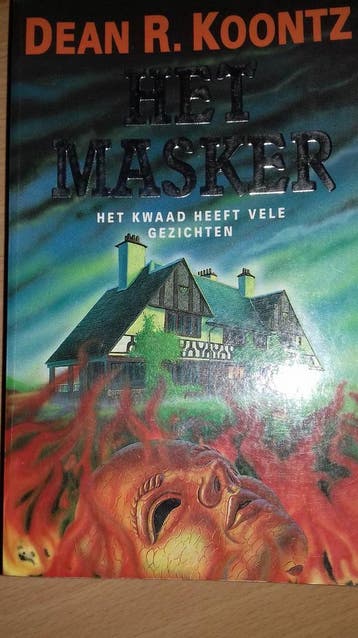Het masker 9789024510887 Koontz, Verzenden, Koontz