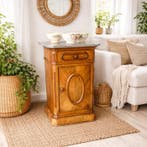 Armoire - Bois, Marbre, artisanat italien du début du XXe