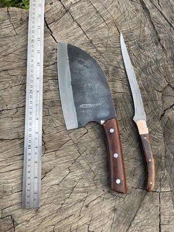 K Romain - Keukenmes - Chefs knife - Door K. Romain Perfect