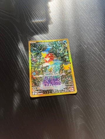 Pokémon - 1 Card - Magikarp Foil, Illustration complète -, Nieuw