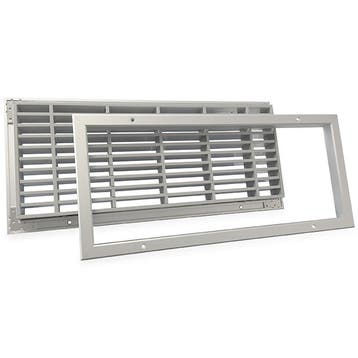 Brandwerend deurrooster 500 x 200mm (binnendeur toepassing), Verzenden, Nieuw