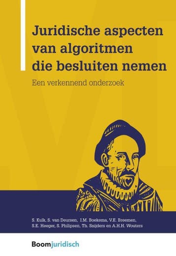 Juridische aspecten van algoritmen die besluiten nemen /, Boeken, Verzenden, Zo goed als nieuw, Stefan Kulk