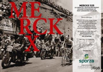 EDDY MERCKX 525 9789081389471 frederik baeckelandt, Verzenden, Gelezen, Frederik baeckelandt