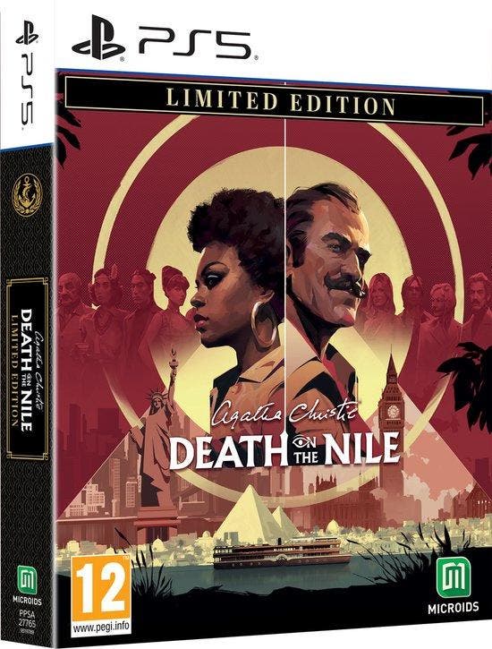 Agatha Christie Death on the Nile Limited Edition (Nieuw), Consoles de jeu & Jeux vidéo, Jeux | Sony PlayStation 5, Enlèvement ou Envoi