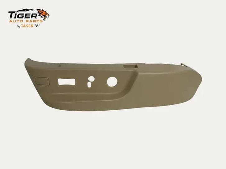 BMW E39 stoelzijkap voorstoel links beige elektrisch 96-03, Autos : Pièces & Accessoires, Habitacle & Garnissage