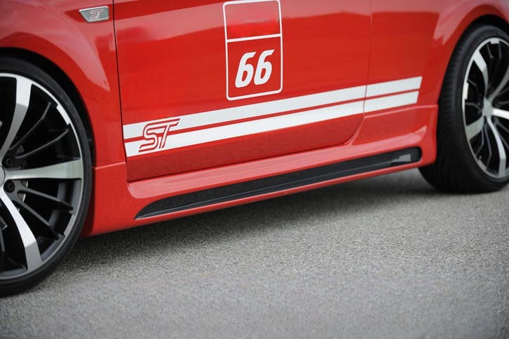 Rieger side skirt | Focus 2: 07.04-01.08 (tot Facelift), 02., Auto-onderdelen, Carrosserie, Nieuw, Ford, Verzenden