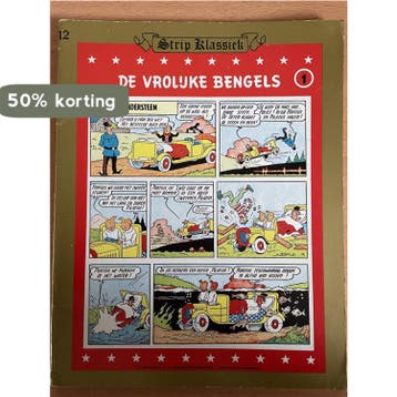 De vrolijke bengels 1 / Strip Klassiek / 12 9789002147401, Verzenden, Gelezen, Willy Vandersteen