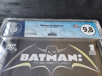 Batman: The Return #1 - EGC 9.8 - 1 Graded comic - Eerste, Nieuw