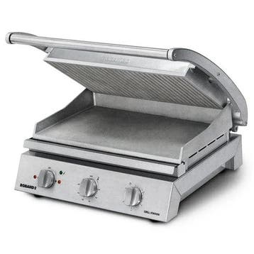 Contact-/Paninigrill | Enkel XL | Glad/Gegroefd Oppervlak, Verzenden, Nieuw in verpakking
