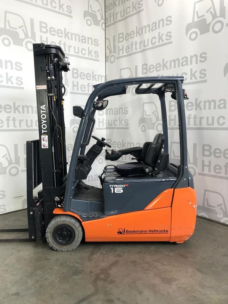 Toyota 8FBET18  elektrische heftrucks - 1800kg 5500mm, Zakelijke goederen, Machines en Bouw | Heftrucks en Intern transport, Heftruck