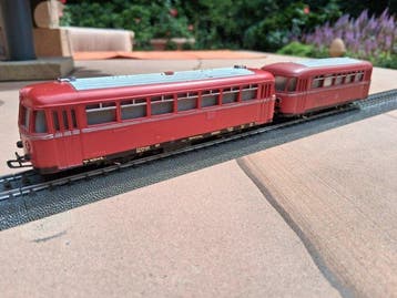 Märklin H0 - 3016/4018 - Modeltrein motorwagen (2) -, Hobby en Vrije tijd, Nieuw