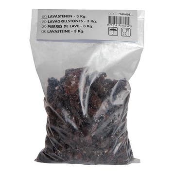 Lavastenen | 3kg EMGA, Verzenden, Nieuw in verpakking