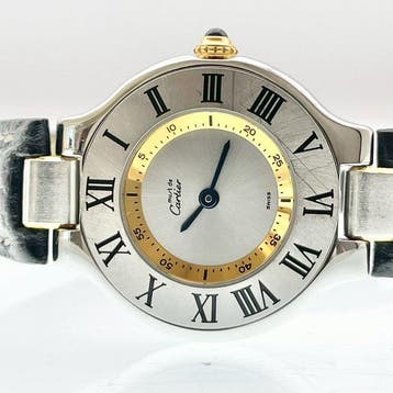 Cartier - Must de Cartier 21 - Sans prix de réserve -, Handtassen en Accessoires, Nieuw