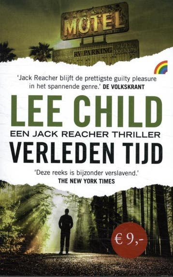 Verleden tijd / Rainbow pocketboeken / 1448 9789041714572, Verzenden, Gelezen, Lee Child