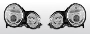 Koplampen Angel Eyes | Mercedes W210 E-Klasse 1999-2002 | ch, Verzenden