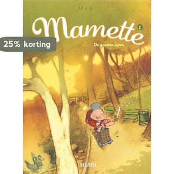 De gouden jaren / MAMETTE / 2 9789002266225 Nob, Verzenden, Nob