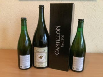 Cantillon - Gueuze 2023 & 2025 - 1,5 litre & 75 cl - 3