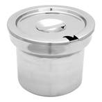 Voedselpan | MaxPro Sauzenwarmers/Hotpot-Bain-Maries | RVS, Verzenden, Nieuw in verpakking