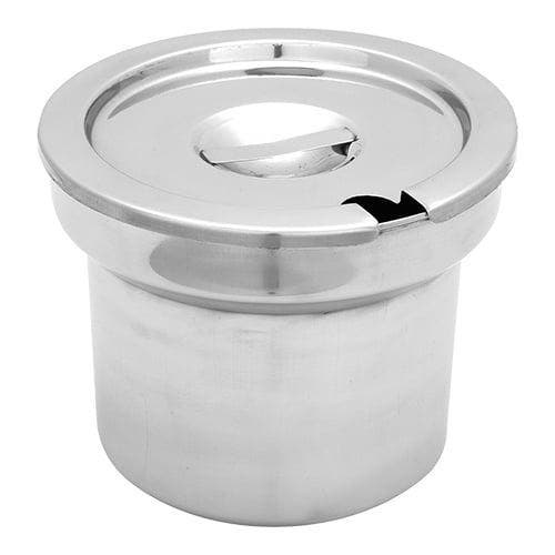 Voedselpan | MaxPro Sauzenwarmers/Hotpot-Bain-Maries | RVS, Zakelijke goederen, Horeca | Keukenapparatuur, Nieuw in verpakking