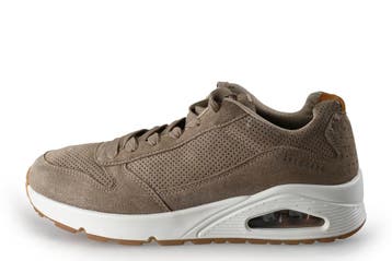 Skechers Sneakers in maat 42 Bruin, Bruin, Verzenden, Zo goed als nieuw, Skechers