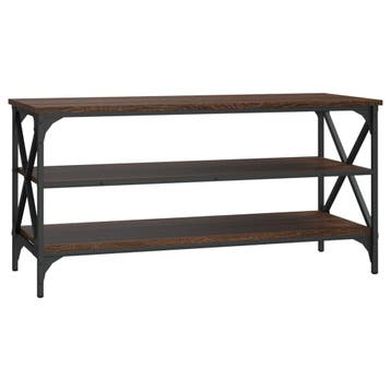 Tv-kast industrieel | Tweede kansje | OP = OP (tv-meubel), 100 tot 150 cm, Verzenden, Zo goed als nieuw, Minder dan 100 cm