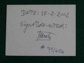 Frédéric Bruly-Bouabré (1923-2014) - Alphabet