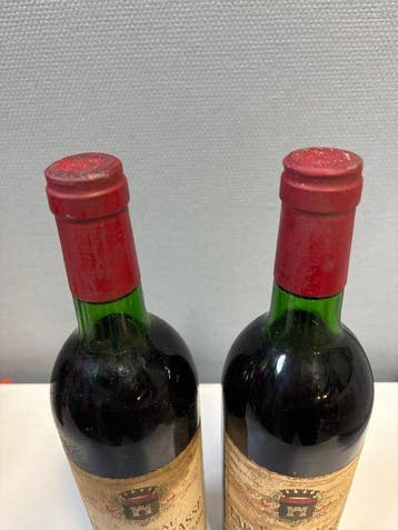 1976 Chateau Larcis Ducasse - Saint-Émilion Grand Cru Classé, Verzamelen, Nieuw