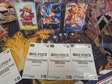Bandai Card - One Piece - Monkey D. Luffy 6x McDonalds Promo
