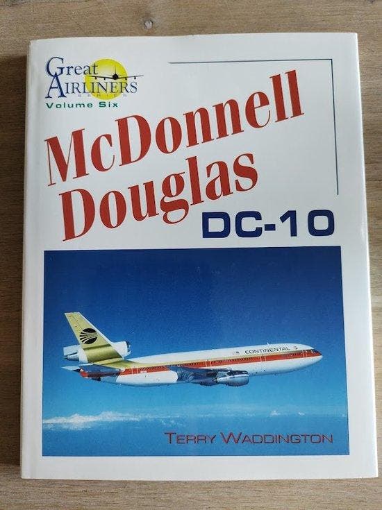 McDonnell Douglas Dc-10 9781892437044 Terry Waddington, Boeken, Taal | Engels, Zo goed als nieuw, Verzenden