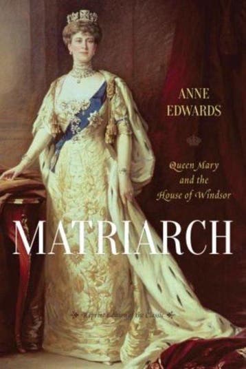 Matriarch 9781442236554 Anne Edwards, Verzenden, Gelezen, Anne Edwards