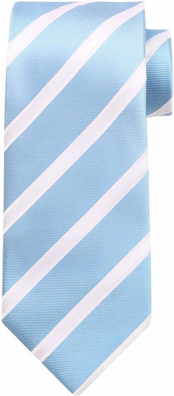 Suitable Stropdas Zijde Streep Blauw maat  Heren, Kleding | Heren, Stropdassen, Verzenden, Nieuw, Blauw, Suitable