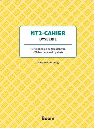 NT2-cahier dyslexie / NT2-cahiers 9789024444809 M. Verboog, Verzenden, Zo goed als nieuw, M. Verboog