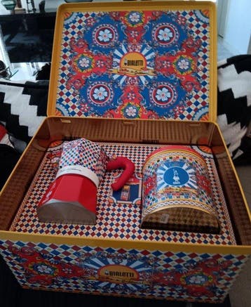 Bialetti - Dolce & Gabbana - Koffieservies (3) - Dolce &
