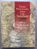 GR HISTATL 1 WEST 9789001962302 WNHISTATLAS, Boeken, Verzenden, Gelezen, WNHISTATLAS
