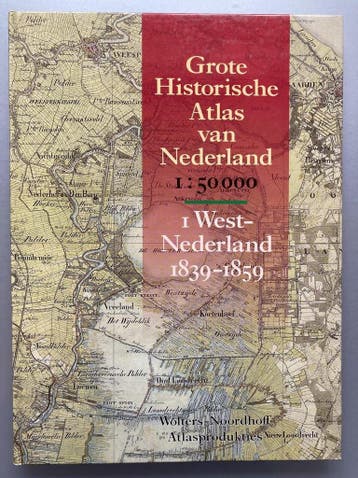 GR HISTATL 1 WEST 9789001962302 WNHISTATLAS, Verzenden, Gelezen, WNHISTATLAS